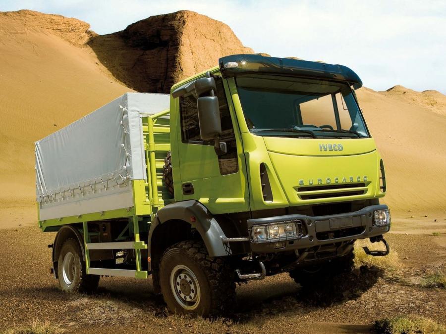  Iveco EuroCargo 4x4 2004 года  (фото 1 из 10)